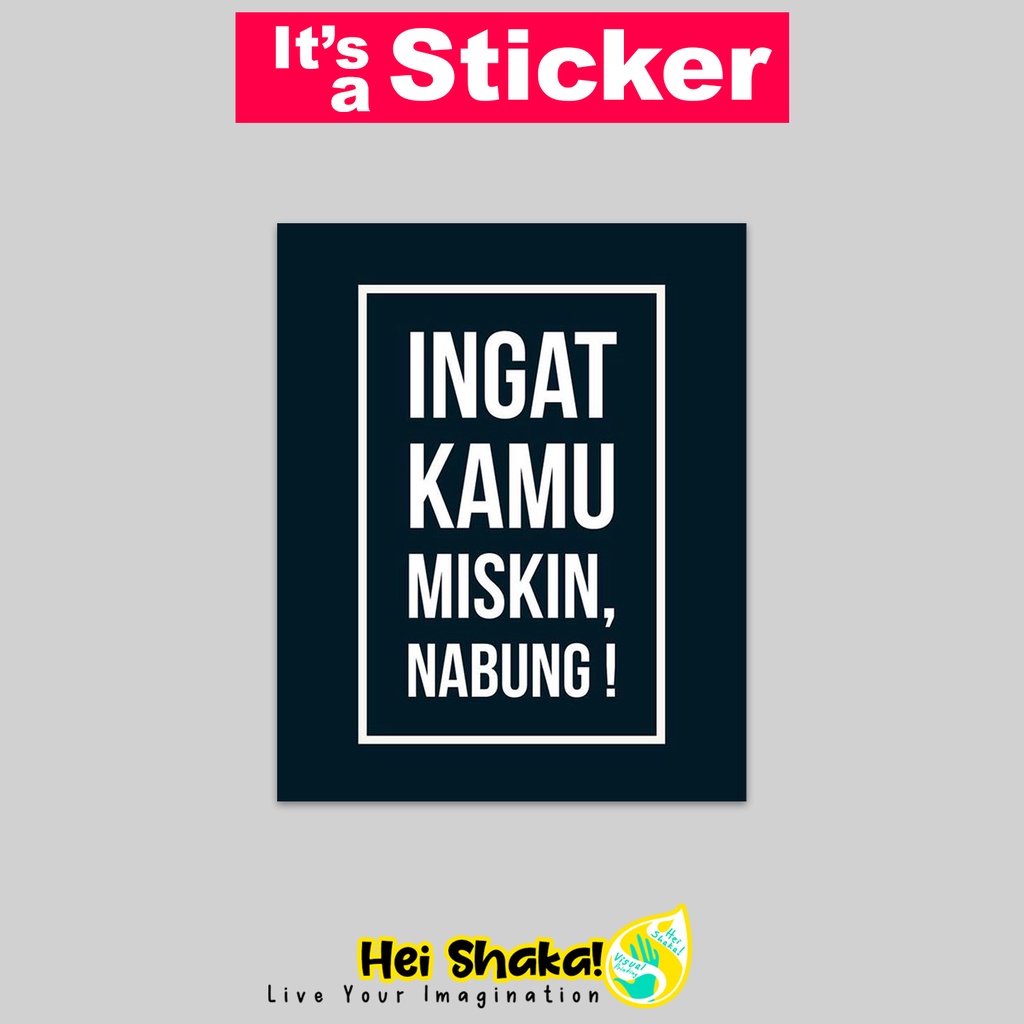 Your Memory Sticker Poor Saving Sticker Islamic Muslim Motivational ...