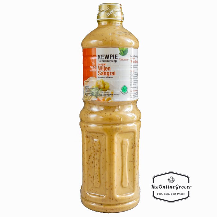 Kewpie Salad Dressing Roasted Sesame 1L- Sesame Sauce | Shopee Malaysia