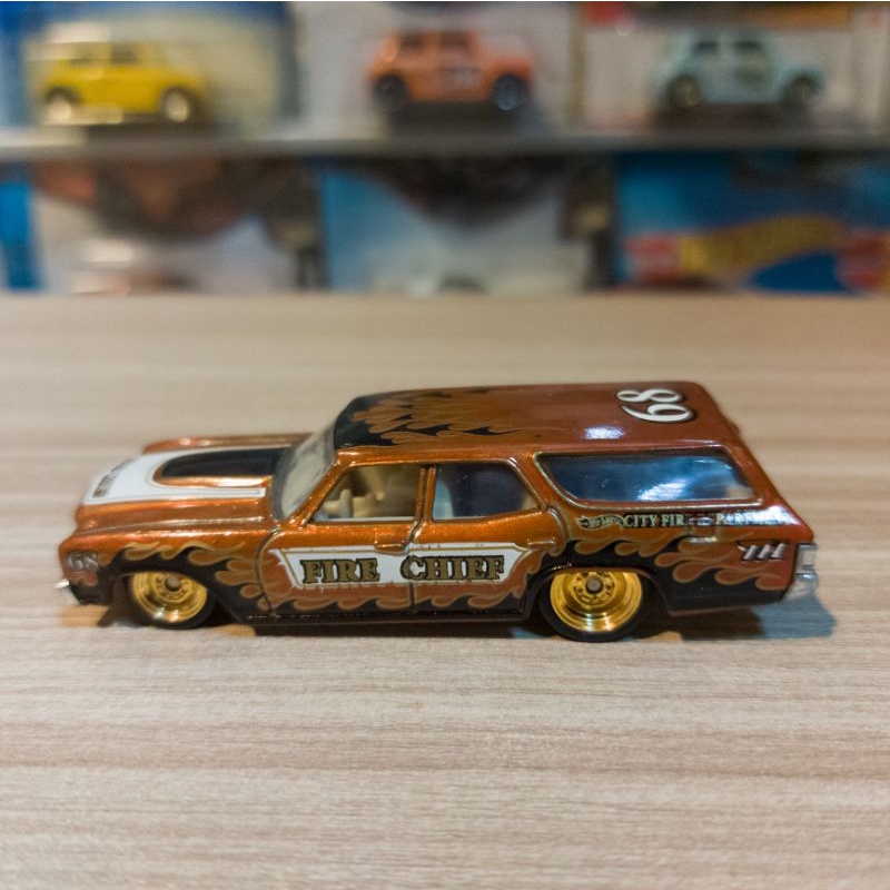 Hot WHEELS 70 CHEVELLE SS WAGON LOOSE SUPER TREASURE HUNT THS STH Shopee Malaysia