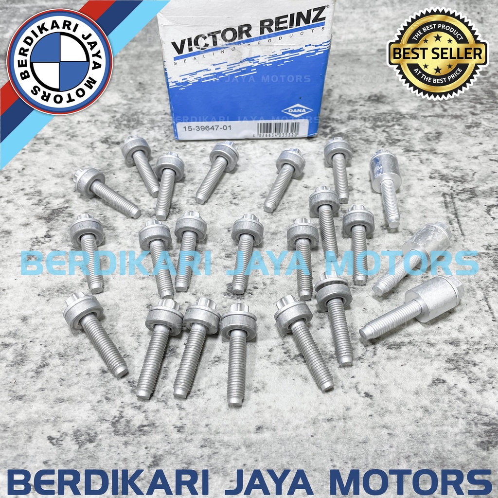 Valve Cap BOLT SET COVER VALVE BMW E87 E90 E91 E60 E61 E63 E64 E65 E66