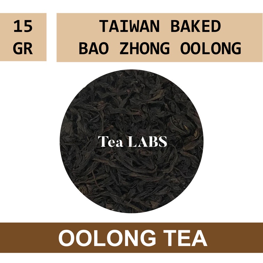 Oolong Tea Taiwan Baked Bao Zhong / Standing Pouch | Shopee Malaysia