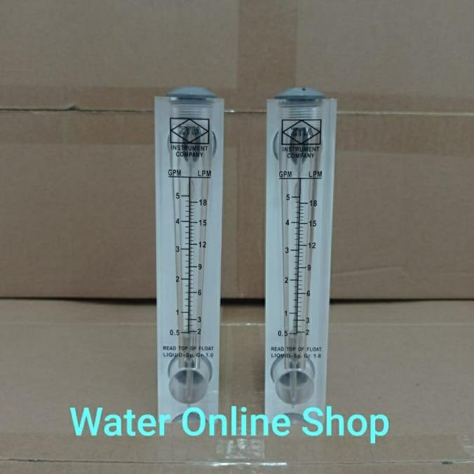Flow Meter 5gpm/Flow Meter 18lpm (Short) Shopee Malaysia
