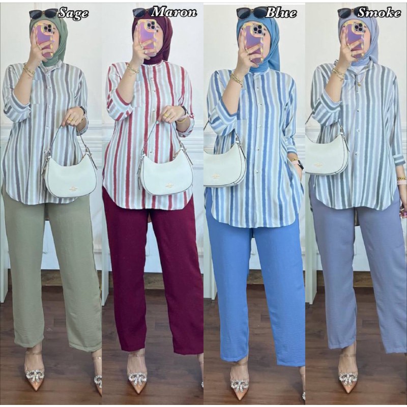 New LUNA SET VIRAL ONE SET SHAKILA Contemporary - [Sale] SET SHAKILA ...