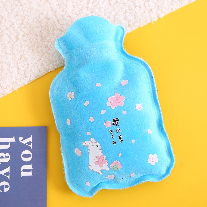 【Murah】Mini Plush Hot Water Bottle Bag Handwarmer Warm Hands Bag Tungku ...