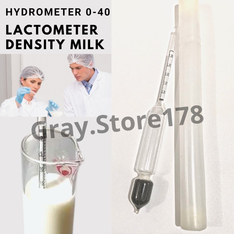 Hydrometer Scale 1,0001,040 Measuring Instrument Type Of Milk Quality