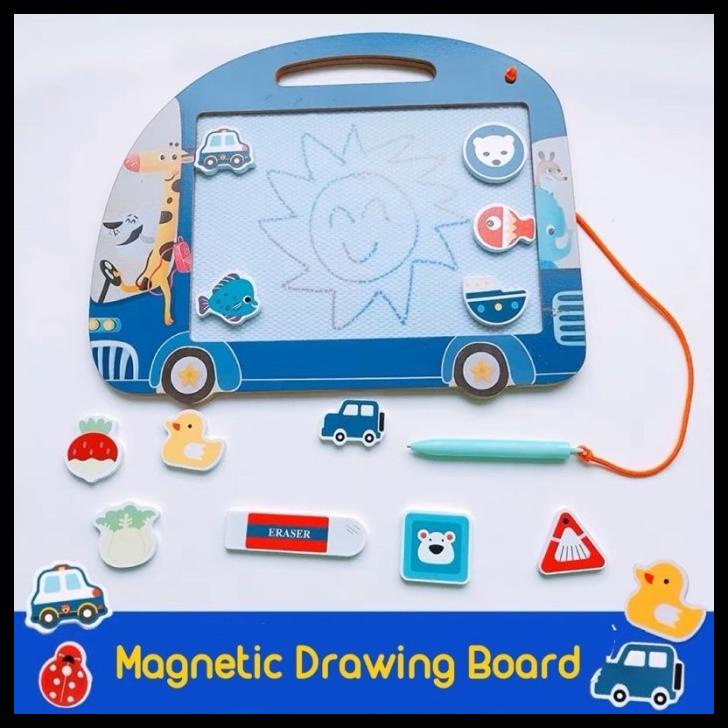 Erasable Drawing Doodle Board Sketch Pad Drawing Board