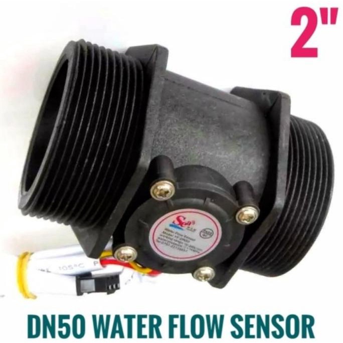 Water Flow Meter Sensor G2 Dn50 Water Flow Meter G 2 "Inch Shopee