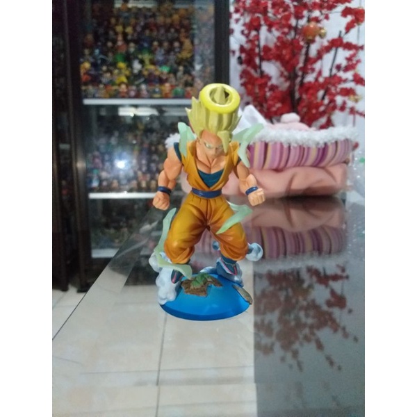 FIGURINE GASHAPON NAPPA Dragon Ball Z Bandai BS figure HG rare Saiyan EUR 16,00 - FR