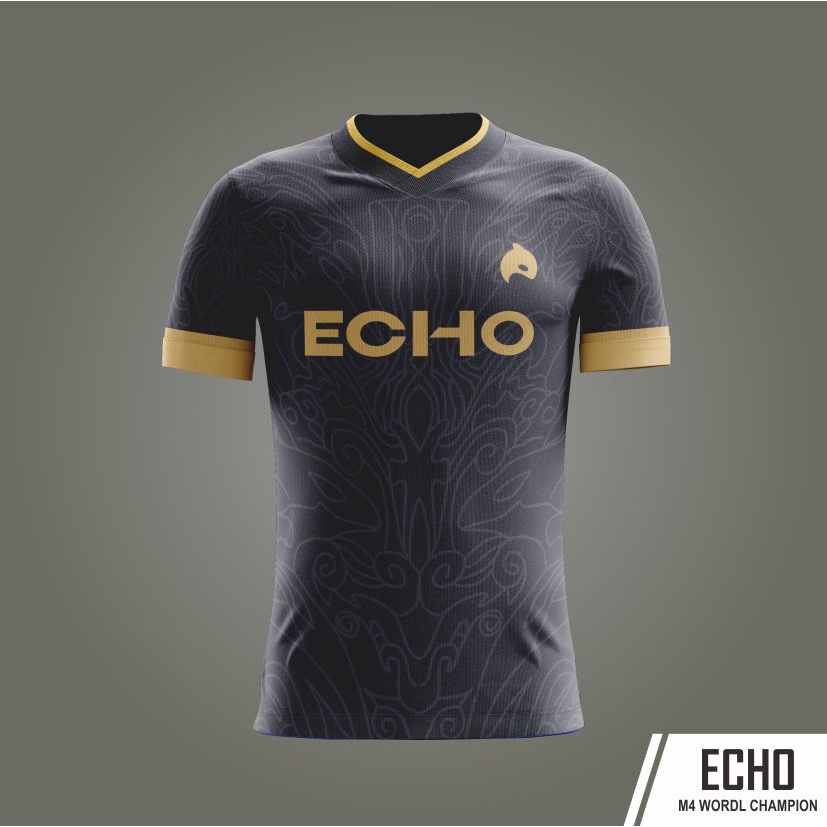 2024/2025 Echo Jersey M4 2023 Esport Jersey Original Free Nickname