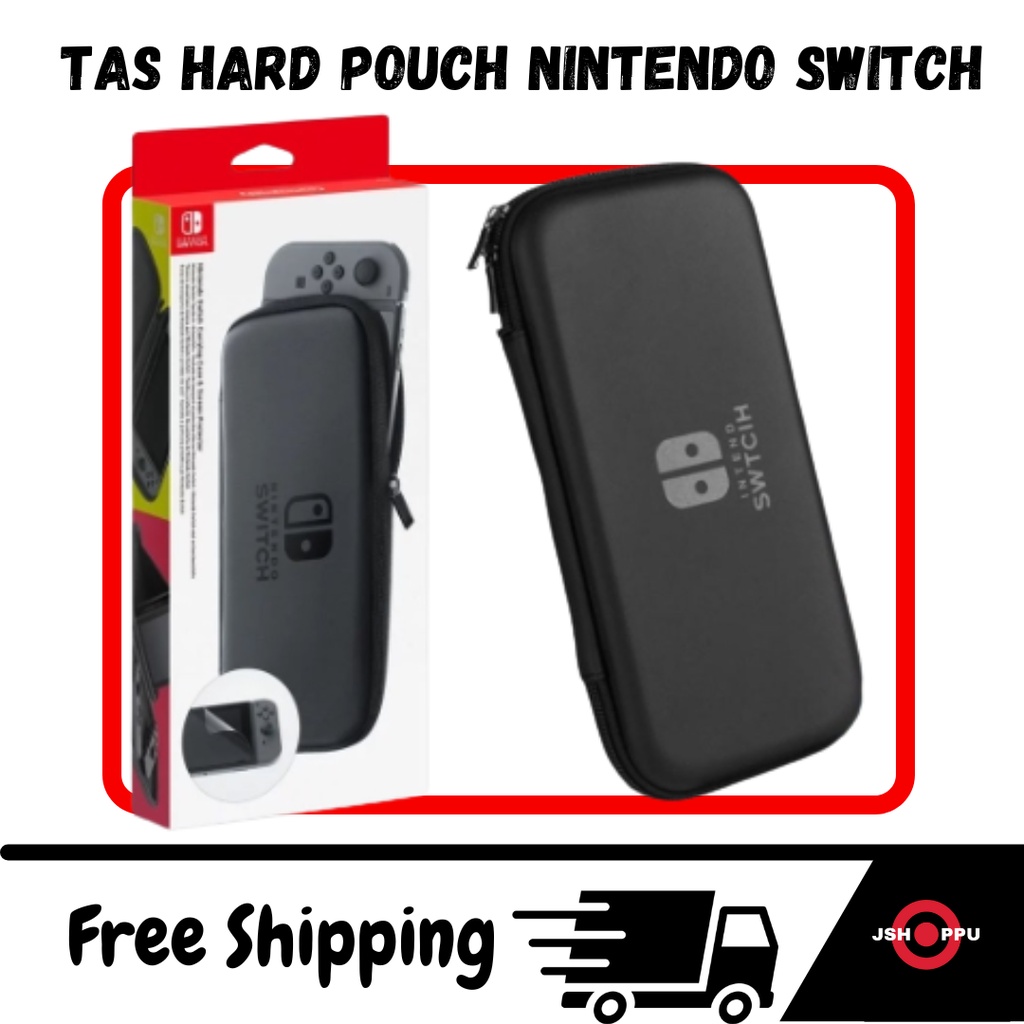 Nintendo Switch V1 V2 Lite OLED Bag Hard Airfoam Bag Hard Pouch Travel ...