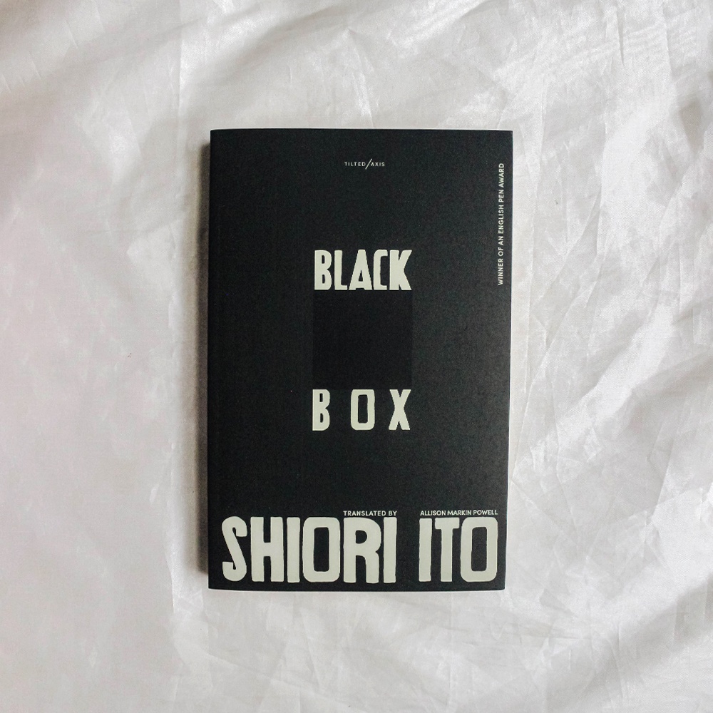Black Box Shiori Ito Shopee Malaysia