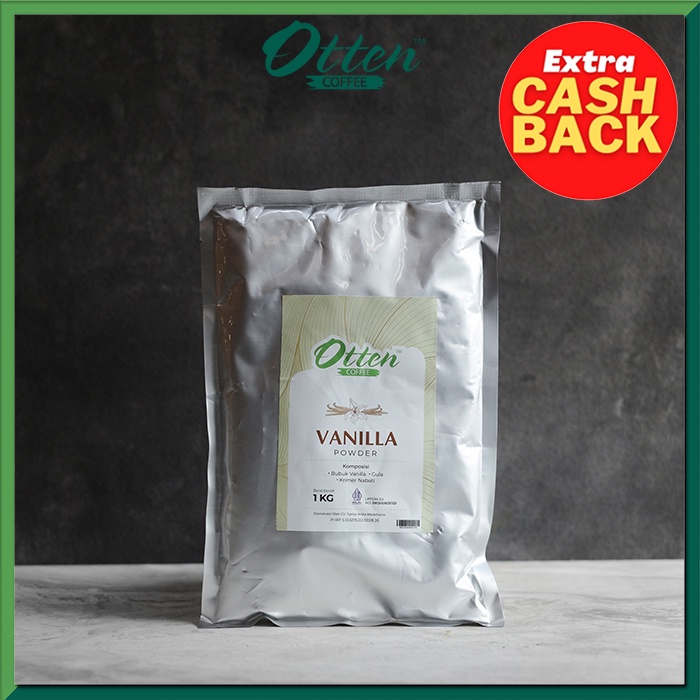 Otten - Vanilla Powder 1 Kg - Powdered Drink | Shopee Malaysia