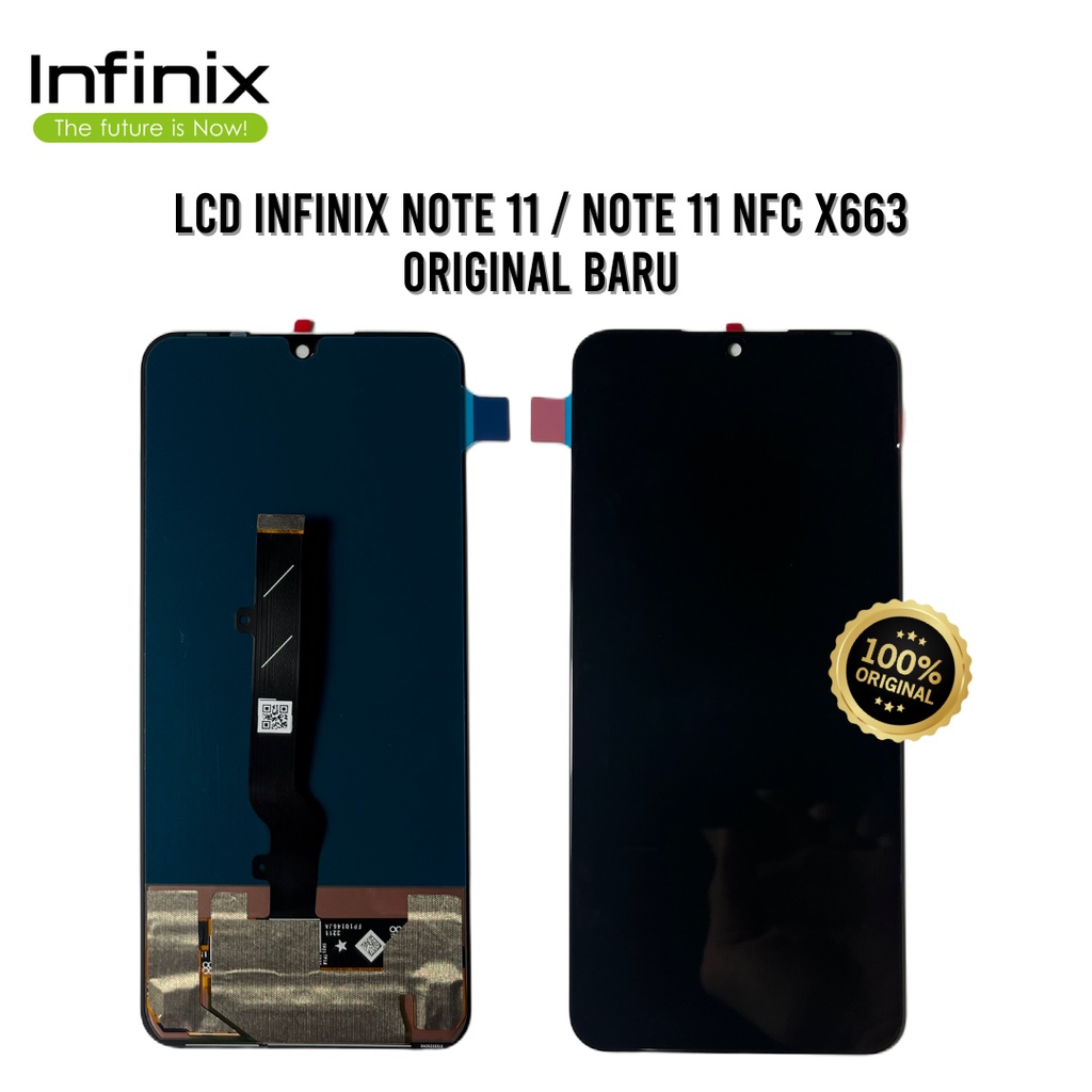 Lcd TOUCHSCREEN INFINIX NOTE 11/NOTE 11 NFC X663 ORIGINAL AMOLED ...