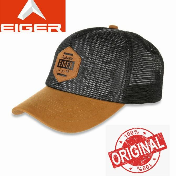 Outdoor TRUCKER Net Hat ORIGINAL PRODUCT EIGER MILESTONE CAP | Shopee ...