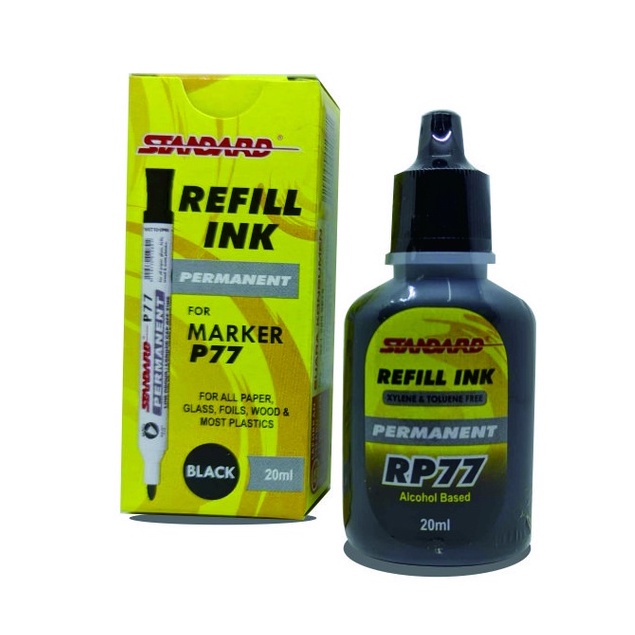 Standard Refill Ink Permanent Marker RP 77 (Unit)/Ink/Contents Of