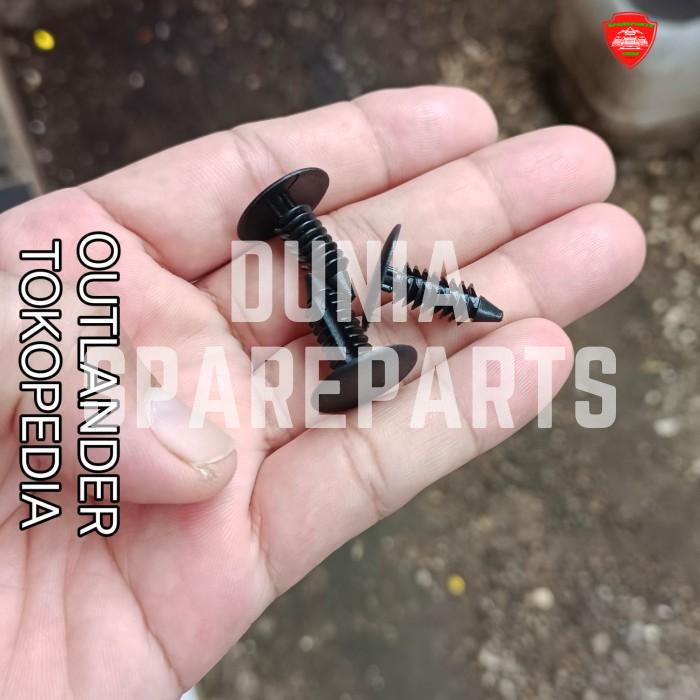 Jeep WRANGLER JK RUBICON Plastic FENDER RIVET CLIP FENDER RIVET CLIP
