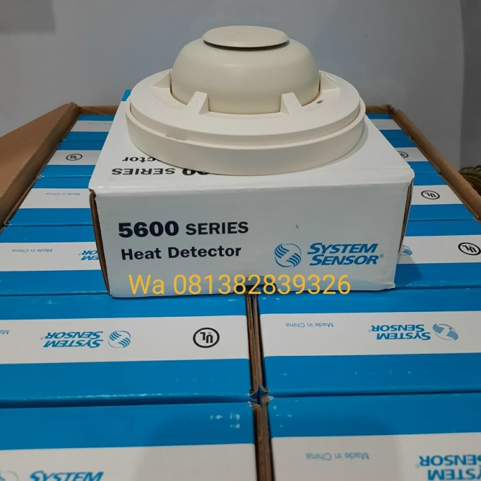 Heat DETECTOR SYSTEM SENSOR TYPE 5600 SERIES (5601P) | Shopee Malaysia
