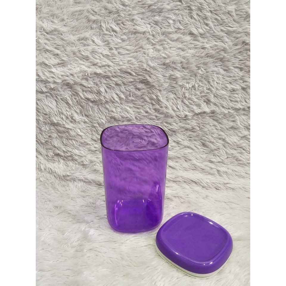UNGU Tupperware Purple crystal canister Jar Shopee Malaysia