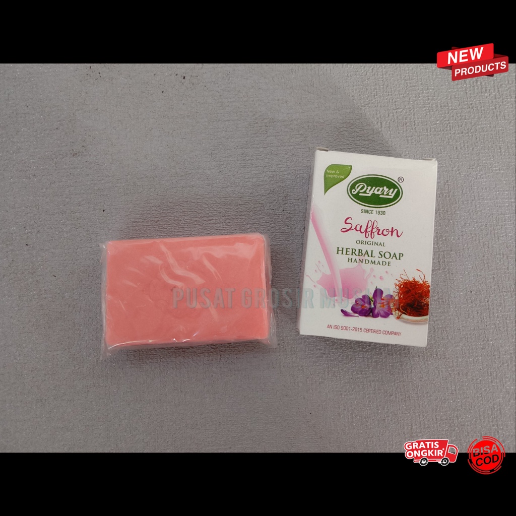 Arabic Saffron Soap/Pyary Saffron Soap Original Saudi Arabia Sabun