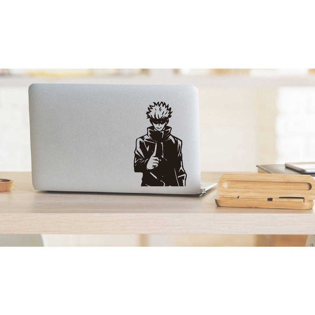 Gojo Satoru Jujutsu Kaisen Sorcerer Sticker Anime Manga Comic School ...