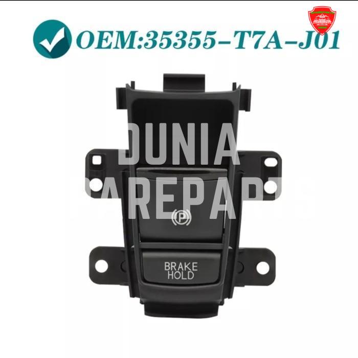 TOMBOL Brake HOLD HONDA HRV 20152019 Hand BRAKE SWITCH Button Shopee