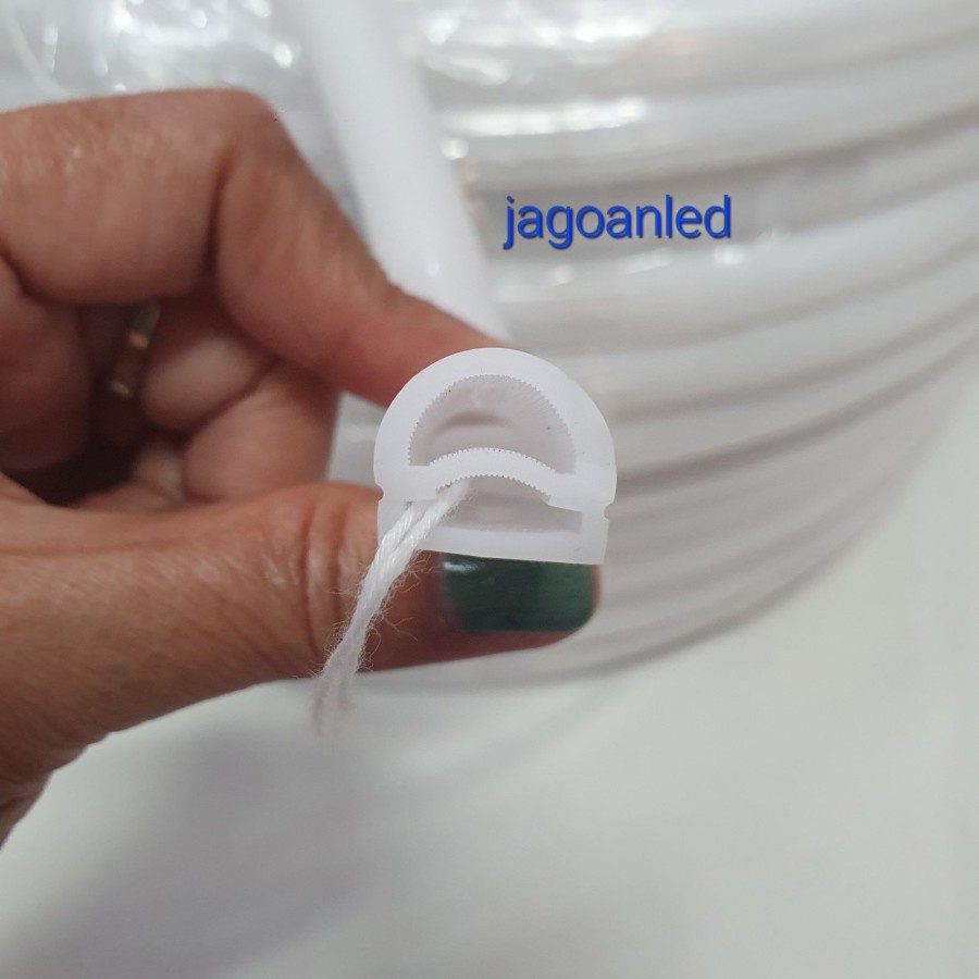 Flexible eyebrow LED hose silicone rubber sleeve tube protector LED ...