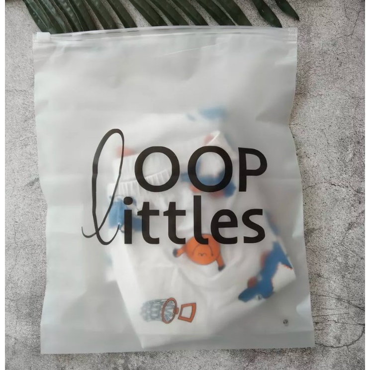 Plastic Screen Printing ziplok PE ZIPPER Screen Printing/Plastic