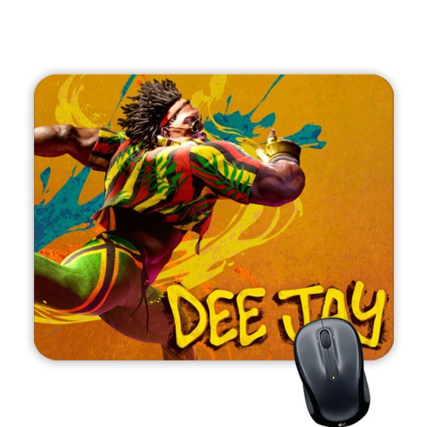 Game Street Fighter Deejay Mousepad Premium Custom Mouse Pad | Shopee ...