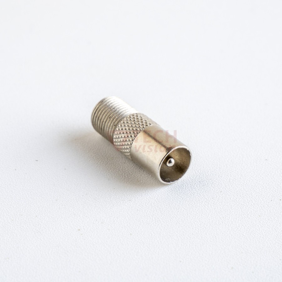 Tv Antenna Jack Iron Drat PAL RF Antenna Male Connector Shopee Malaysia