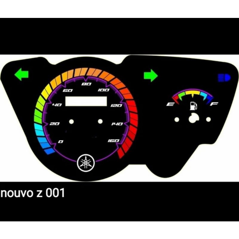 Nouvo Z CUSTOM SPEEDOMETER PANEL Board Shopee Malaysia
