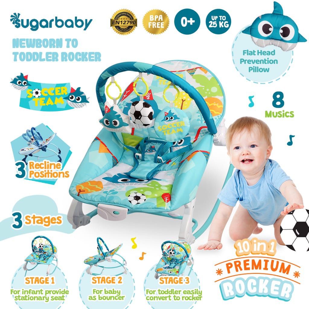 Baby bouncer 10 in 1 online