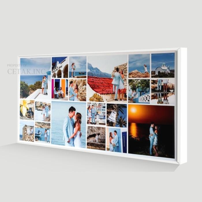Instamix collage ultrawide | Mosaic Collage Frame Photo Printing ...