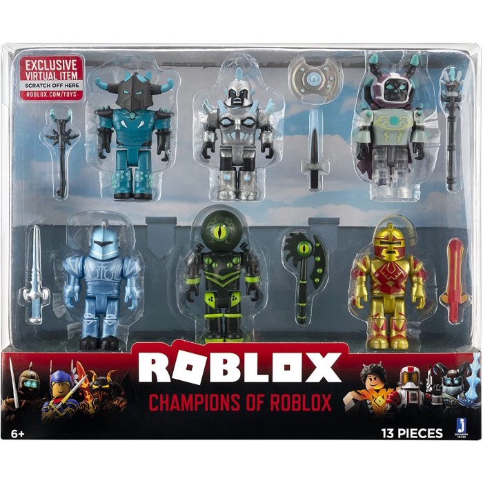 Figure Roblox Action Collection - Champions Of Roblox - Six Figure Pack 