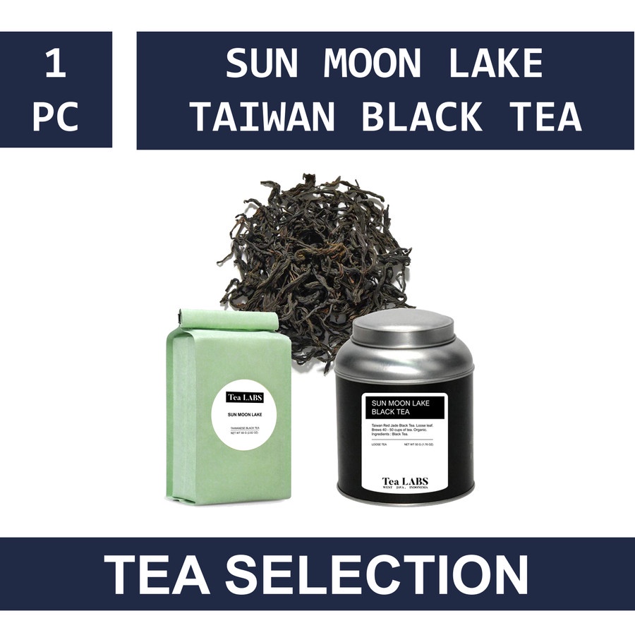 Tea LABS Selection - Sun Moon Lake Taiwanese Black Tea | Shopee Malaysia