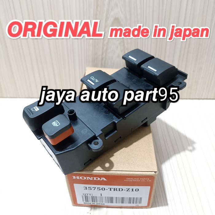 Switch MASTER POWER WINDOW SWITCH HONDA CRV GEN3 GEN 3 20072012