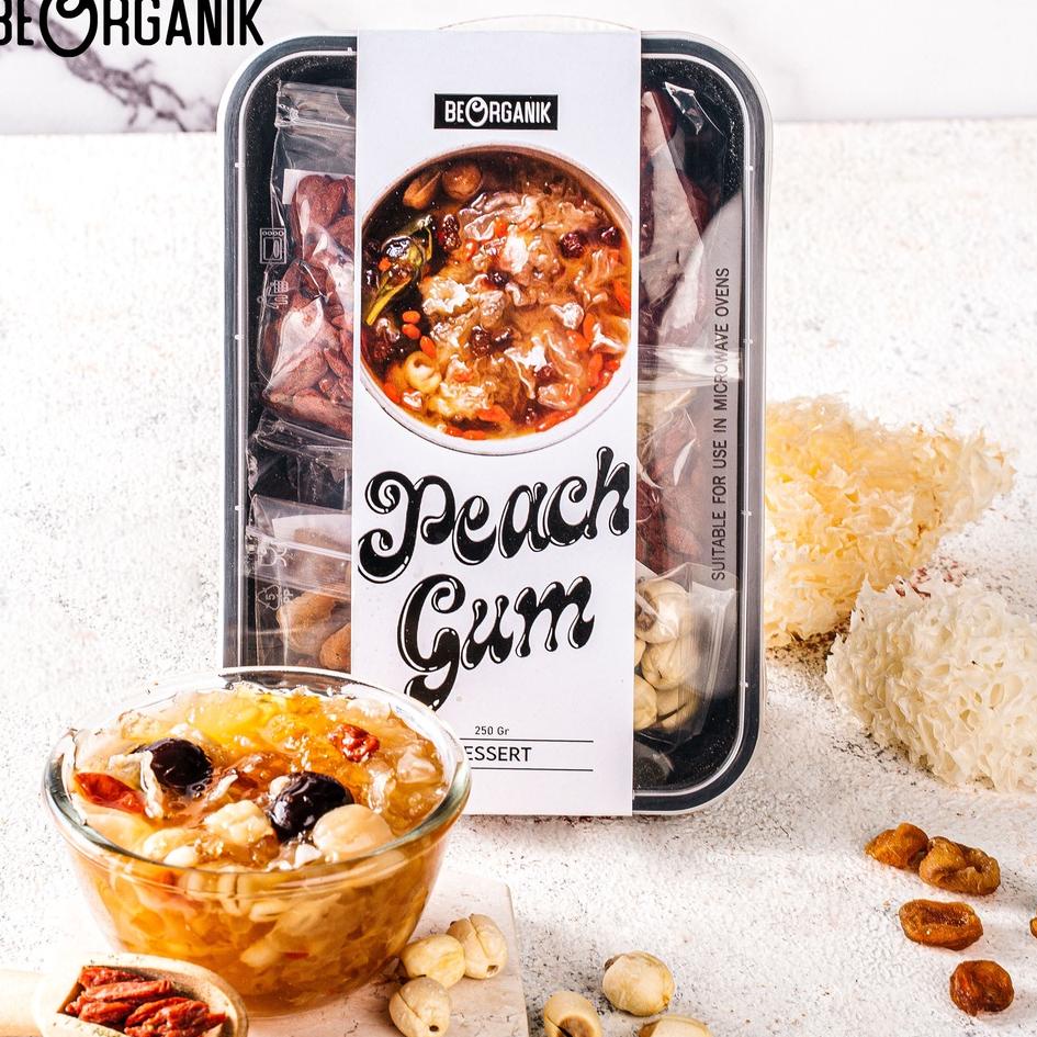 Organic Peach Gum Dessert 250gr Shopee Malaysia