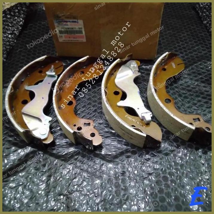 Suzuki ERTIGA ORIGINAL Rear BRAKE SHOE [STMT] Shopee Malaysia