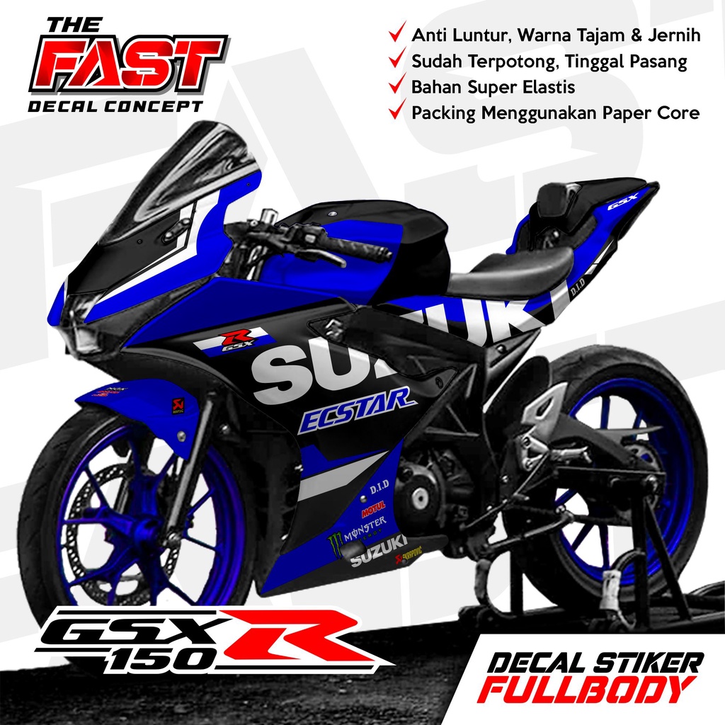Custom full body gsx decal sticker | Shopee Malaysia