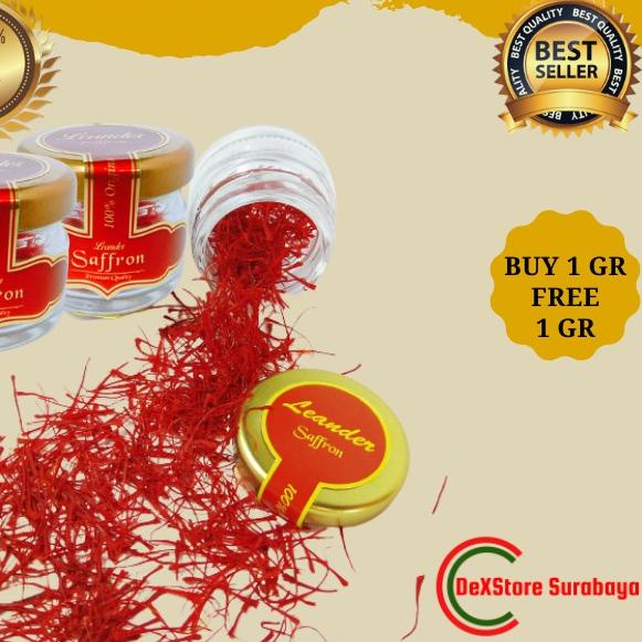1 GRAM SAFRON SAFRON SUPER NEGIN IRAN BUY 1 GET 1 FREE GRADE 1 BEST ...