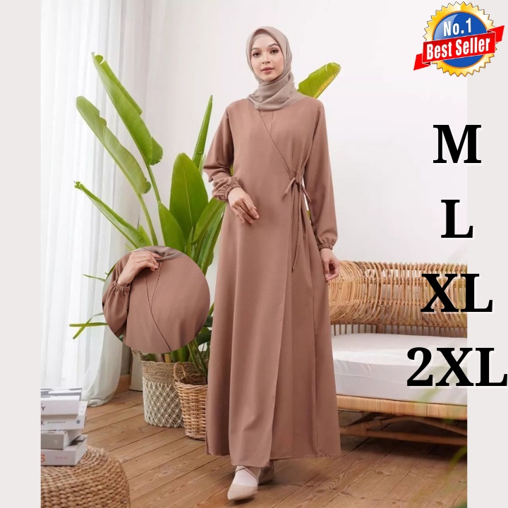 Best Selling!! Latest 2024 Robes/Contemporary Korean Style 2024 Eid