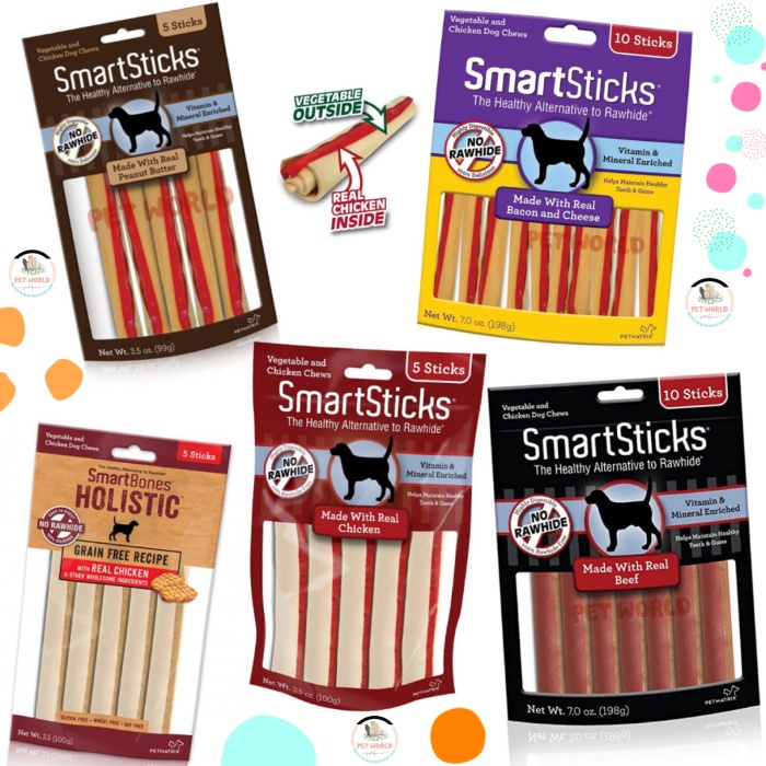 Smartbones Smart Sticks Smart Bones Dog Snack Dog Snack 5 Shopee