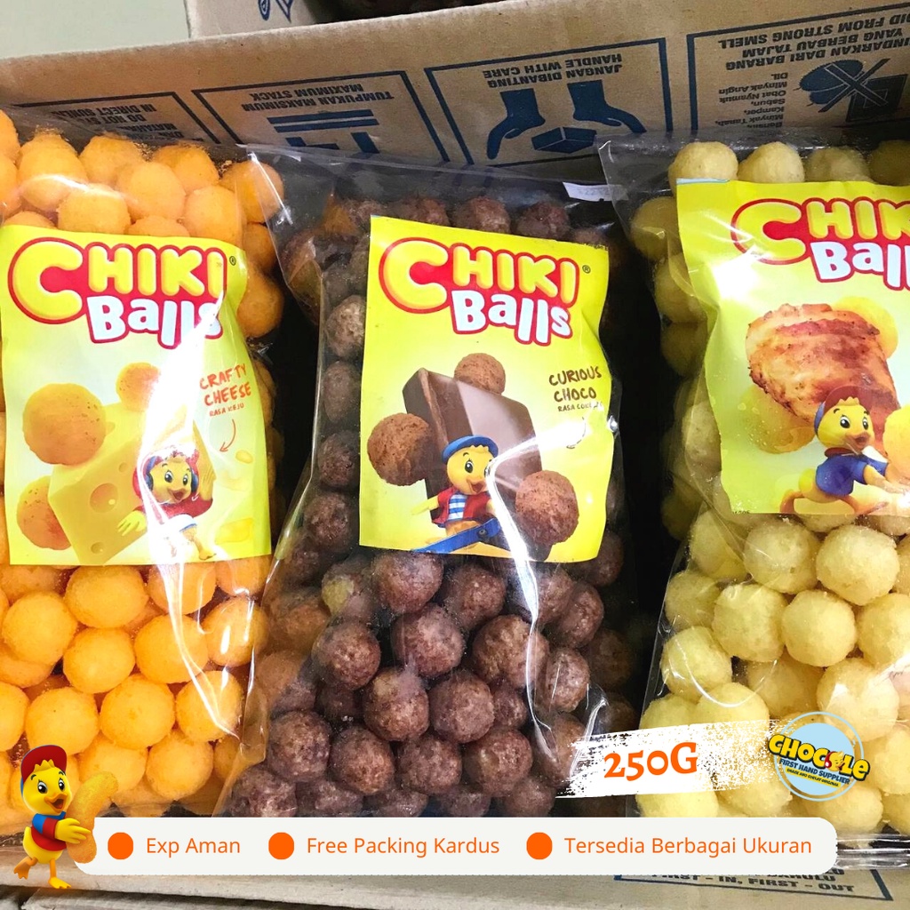 Chiki BALLS 500G || Wholesale Center For SNACK And Chocolate ORIGINAL ...