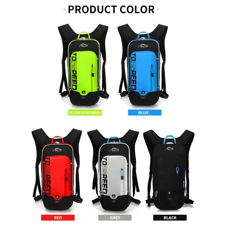 Topspeed Hydropack Waterproof Bike Backpack/Outdoor Bicycle Backpack