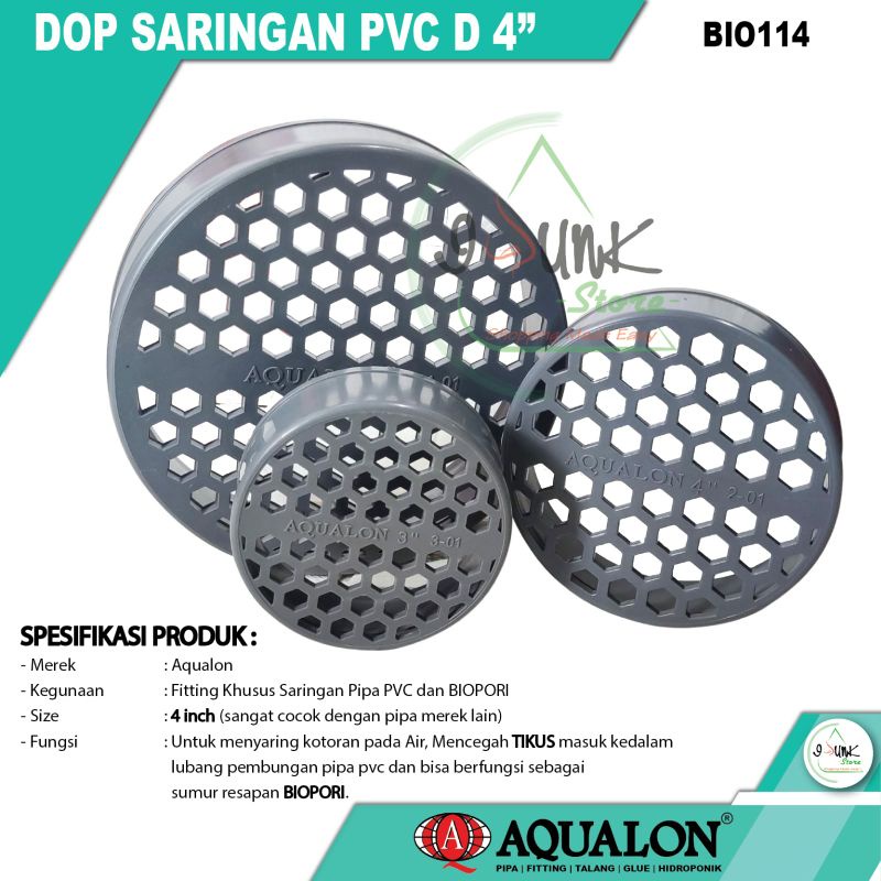 4 inch D PVC Pipe Filter Hubcap/4 inch PVC Hole Cap/4 inch AQUALON D ...