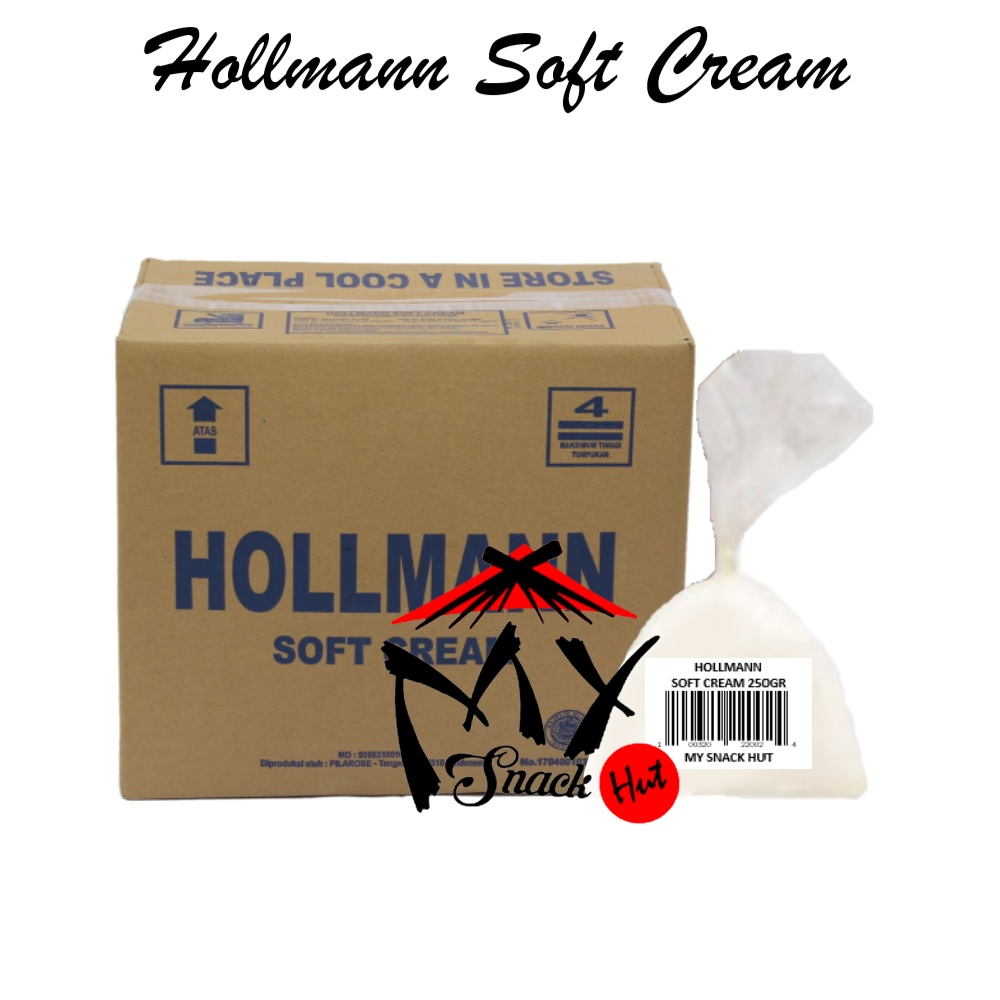 Hollmann SOFT CREAM 250GR HOLLMAN Softener Smoothing BUTTER CREAM