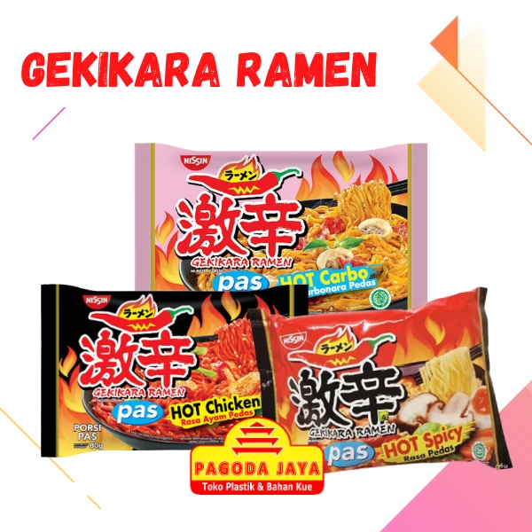 Nissin Gekikara Ramen Pas Shopee Malaysia