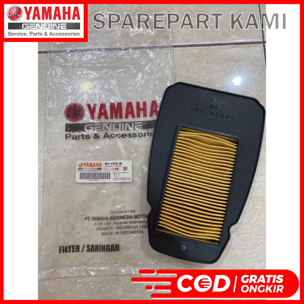 FOAM FILTER AIR FILTER BK6 R15 R 15 VVA V3 MT15 MT 15 VIXION R 2018 NEW ...