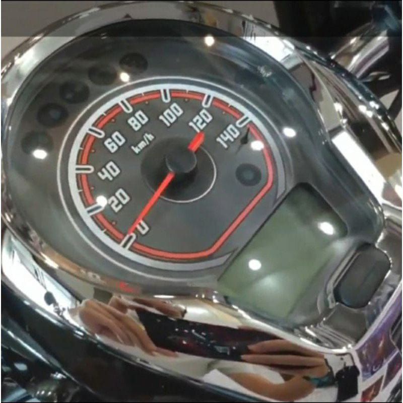 Honda Scoopy Speedometer Garnish 2021 2022 2023 Original AHM | Shopee ...