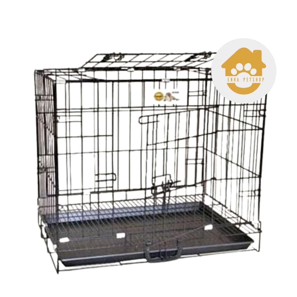 Octagon Cage K-200-60Cm Cat Folding Cage | Shopee Malaysia