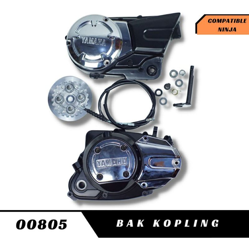 MESIN Rx King Block Clutch Body Ninja & MX Model New CranCase RX King ...